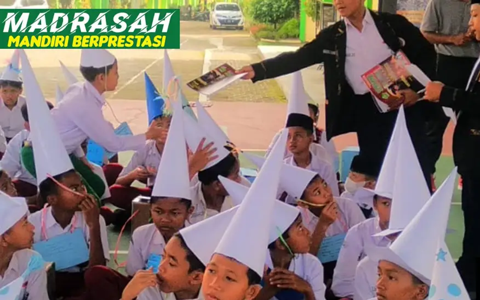 SAMBUT PESDIK BARU MELALUI MATSAMA TATAP MUKA 2022