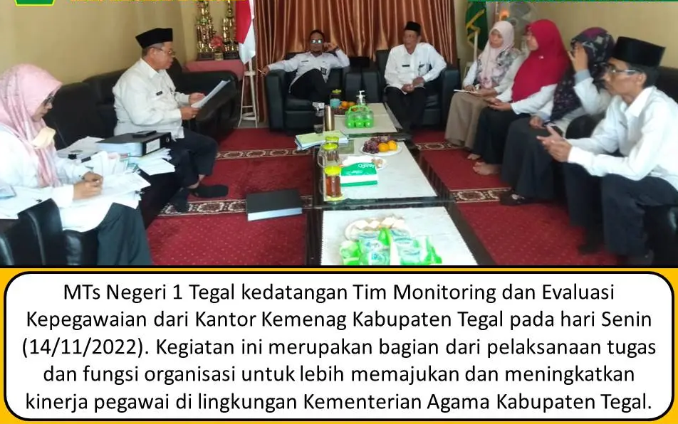 MONITORING DAN EVALUASI KEPEGAWAIAN