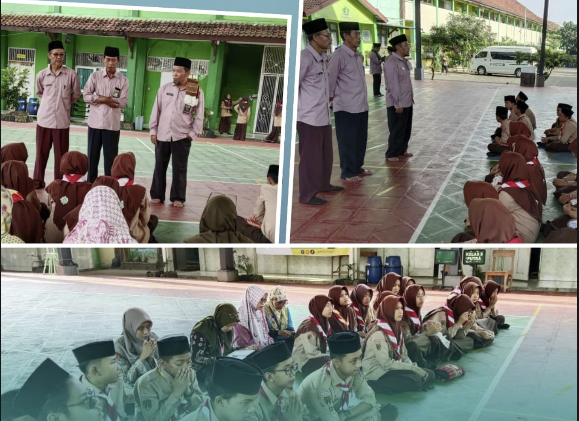 Kepala Madrasah Berikan Pembinaan Jelang Semifinal.