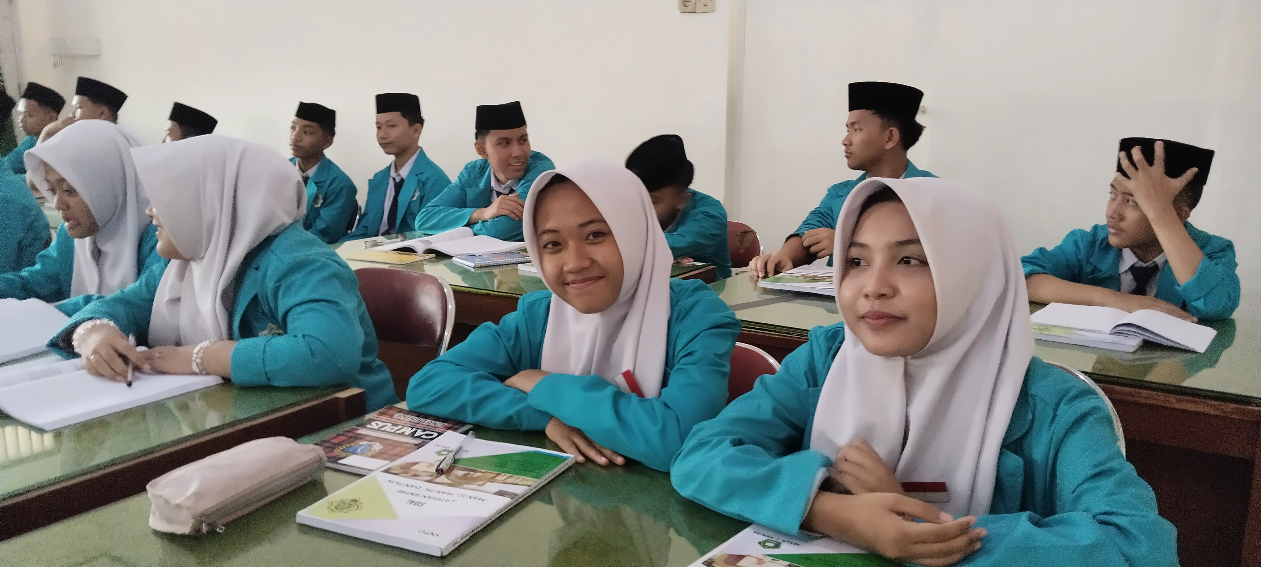MTsN 1 Tegal Gelar Program Penguatan Materi Tes SNMB, Fasilitasi Siswa Menuju Madrasah Unggulan Nasional