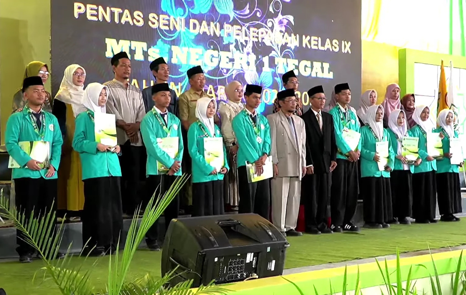 Testimoni Hafalan Juz 30 Warnai Pelepasan Siswa Kelas IX MTsN 1 Tegal, Tamu Undangan Uji Langsung Hafalan Siswa 