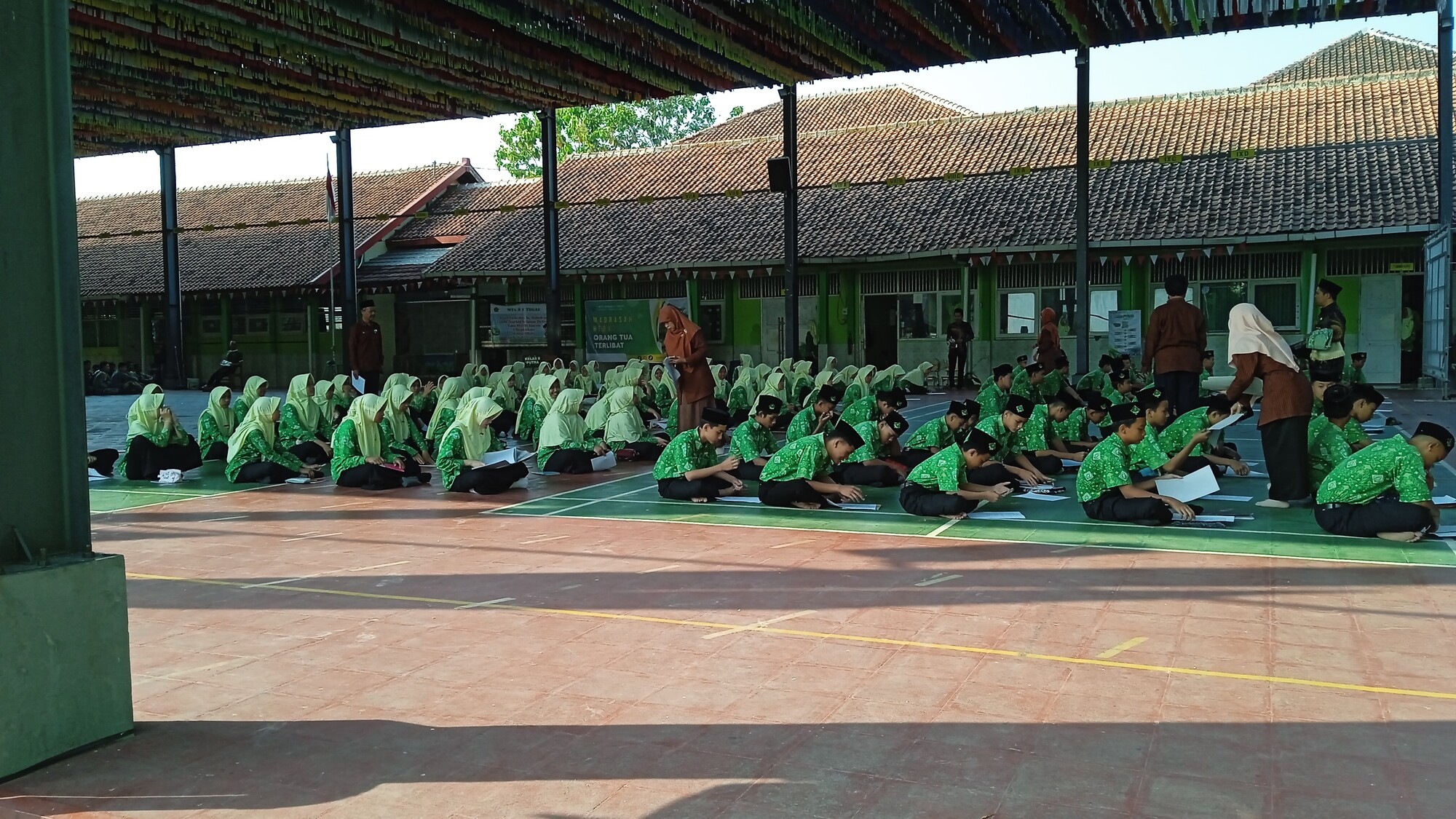 MTsN 1 Tegal Gelar Seleksi Olimpiade Sains Tingkat Madrasah, Jaring Murid Berpotensi untuk Dibina Intensif