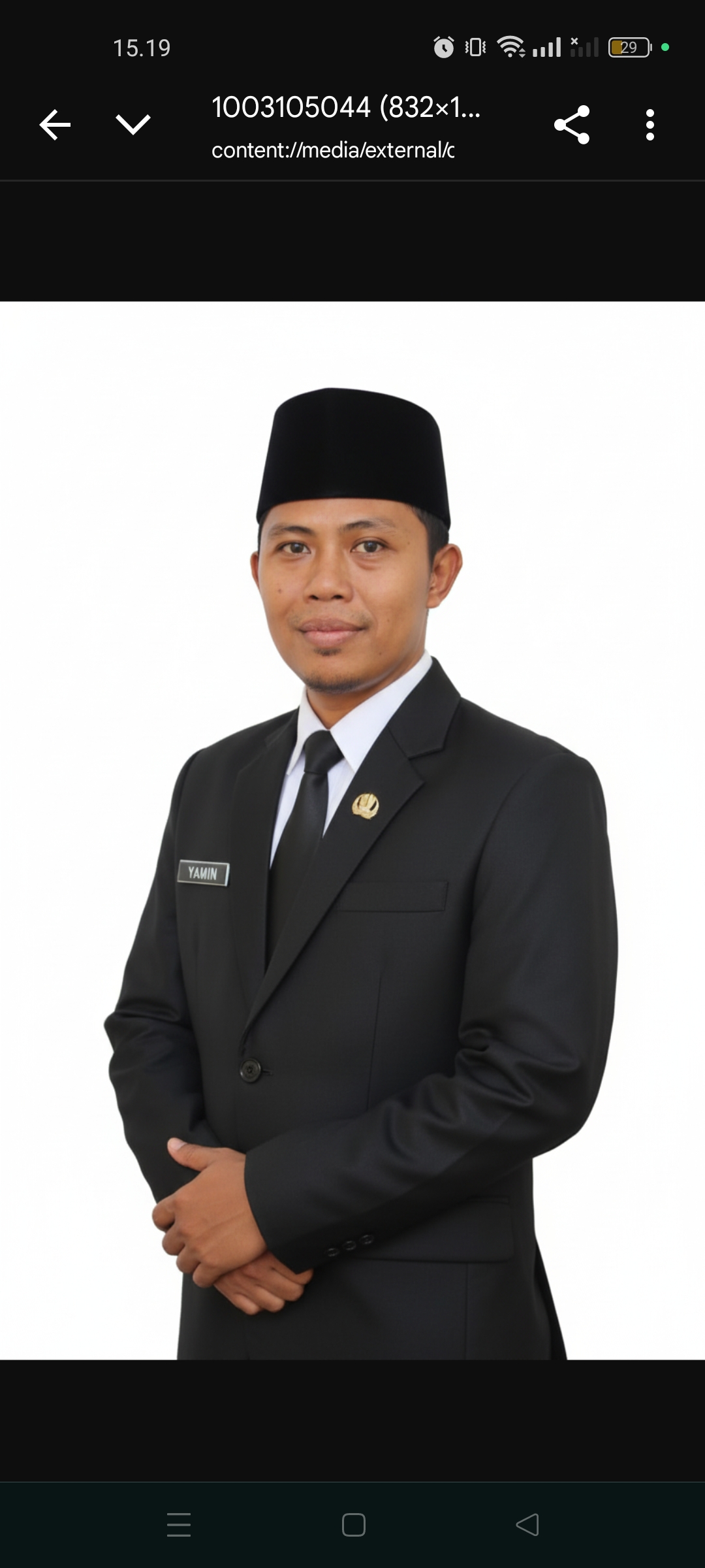MUH. AGUS NURYAMIN S.Pd.I.,M.Pd.